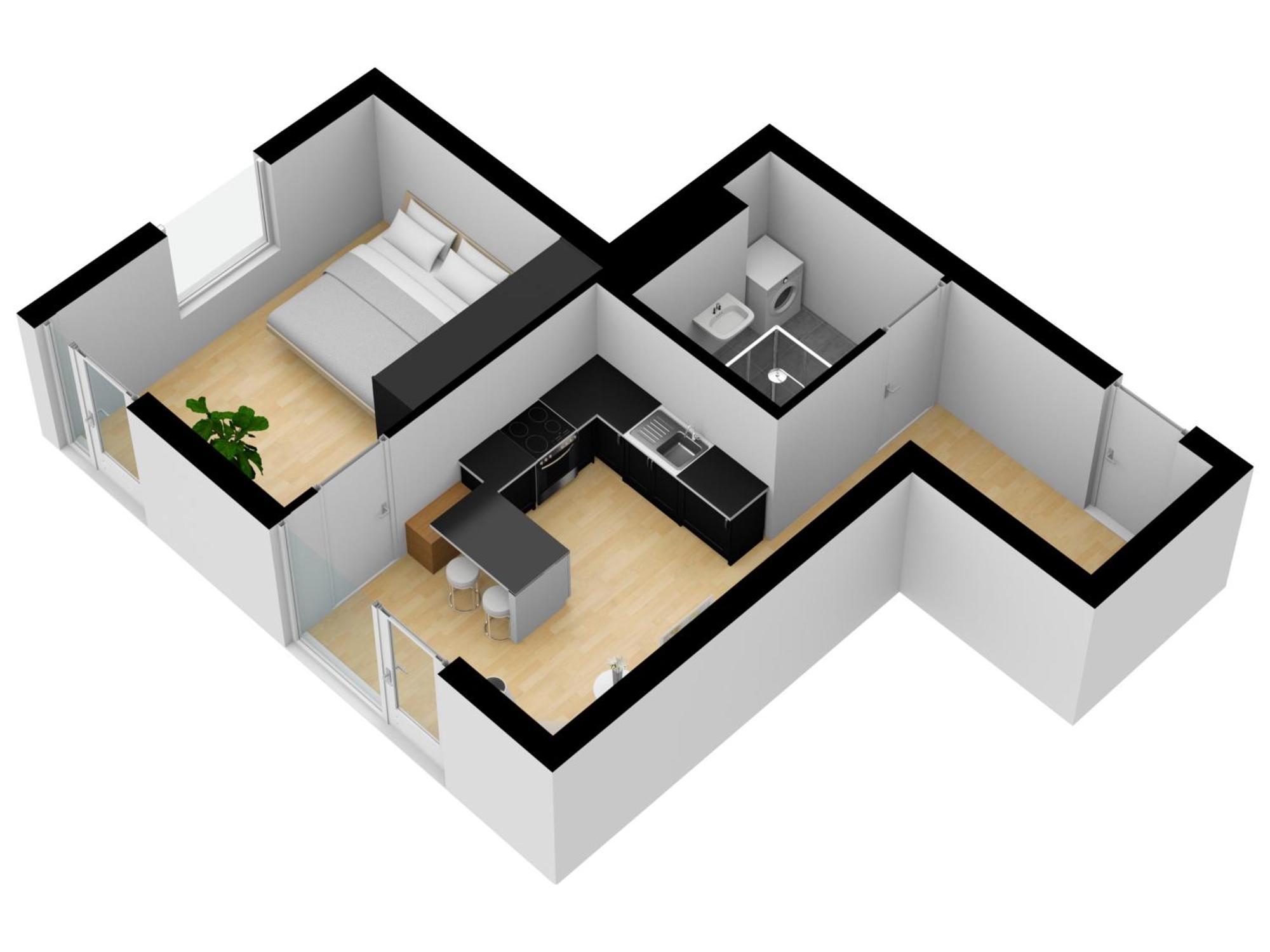 Kolbermoor-Schoener-Wohnen Kamer foto