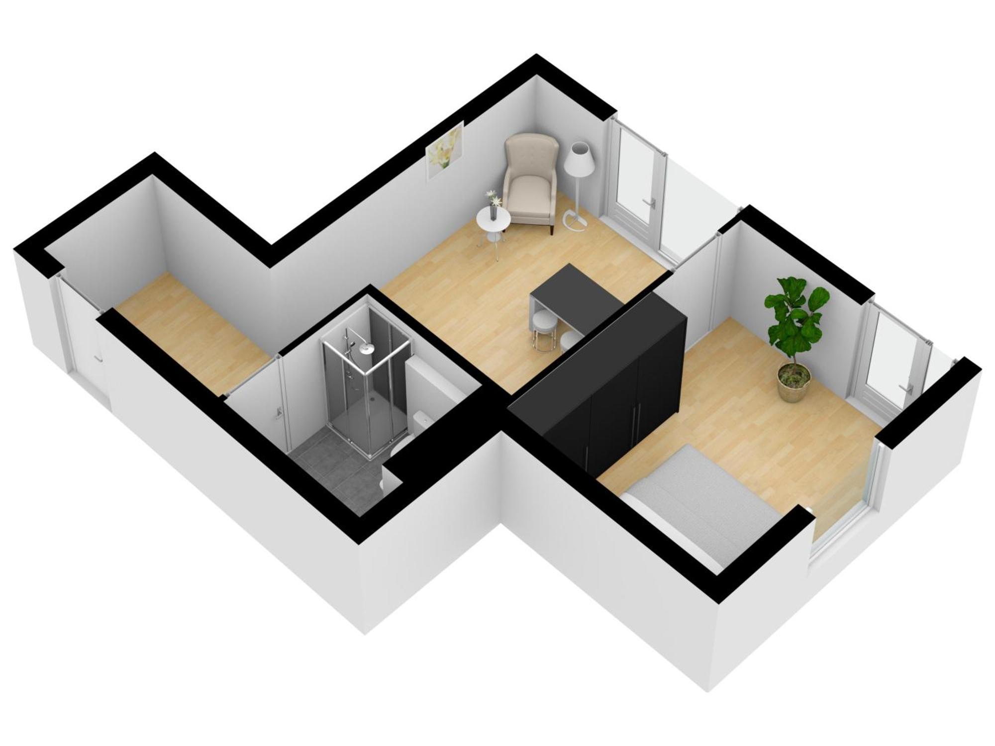 Kolbermoor-Schoener-Wohnen Kamer foto